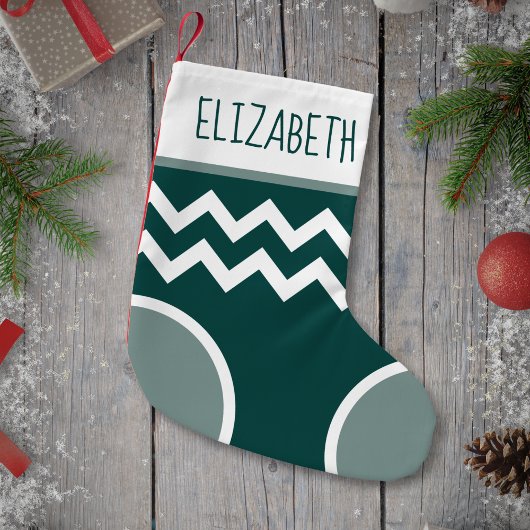 自分のクリスマスファミリーマッチングカップルを作成 スモールクリスマスストッキング