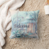 自分のクリスマスフェアリーのライトを作成する クッション (ブランケット)