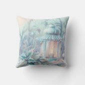 自分のクリスマスフェアリーのライトを作成する クッション (裏面)