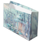 自分のクリスマスフェアリーのライトを作成する ラージペーパーバッグ (正面アングル)