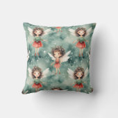 自分のクリスマスフェイリーを作る クッション (裏面)