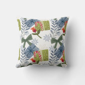 自分のクリスマスプレゼントとブリキの兵士を作成する クッション (裏面)