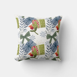 自分のクリスマスプレゼントとブリキの兵士を作成する クッション