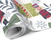 自分のクリスマスプレゼントとブリキの兵士を作成する ラッピングペーパー (ロールコーナー)