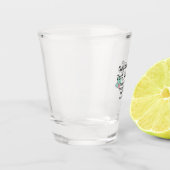 自分のクリスマスプレゼントを作成する | DIY パーソナライズされた ショットグラス (左)