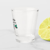 自分のクリスマスプレゼントを作成する | DIY パーソナライズされた ショットグラス (右)