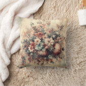 自分のクリスマスベビクトリアンースを作成する クッション (ブランケット)