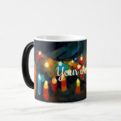 自分のクリスマスライトを作成する モーフィングマグカップ (正面左)