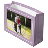 自分のクリスマスラベンダー抱き枕を作ろう！ ラージペーパーバッグ (裏面アングル)