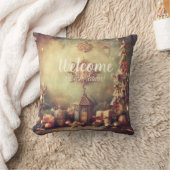 自分のクリスマスラン華美タンを作成する クッション (ブランケット)