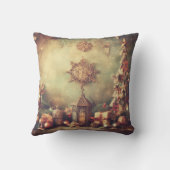 自分のクリスマスラン華美タンを作成する クッション (裏面)