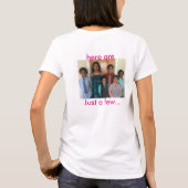 自分のグランドキッズシャツを作誇りを持ったる Tシャツ (裏面)