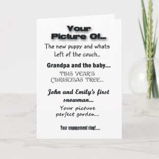 自分のグリーティングカードの作成V カード