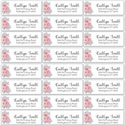 自分のゲストアドレ結婚スのステッカーを作成 シール (正面)