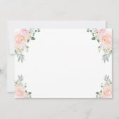 自分のゲームシャンパンフローラを作る 招待状 (正面)