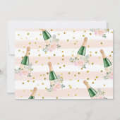 自分のゲームシャンパンフローラを作る 招待状 (裏面)