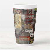 自分のコレクション カフェラテマグ (正面)