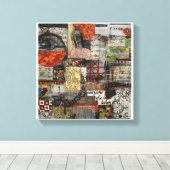 自分のコレクション キャンバスプリント (インサイチュ (ウッドフロア))