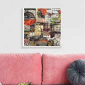 自分のコレクション キャンバスプリント (インサイチュ (リビング))