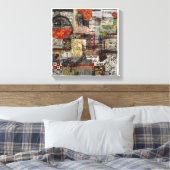 自分のコレクション キャンバスプリント (インサイチュ (寝室))