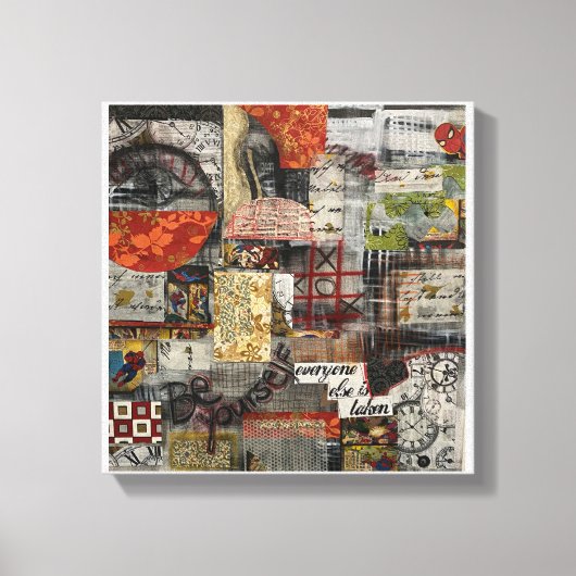 自分のコレクション キャンバスプリント (正面)