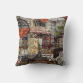 自分のコレクション クッション (裏面)