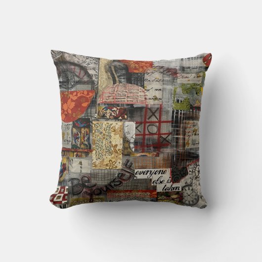 自分のコレクション クッション (正面)