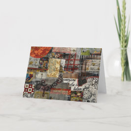 自分のコレクション サンキューカード