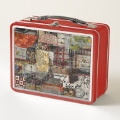 自分のコレクション メタルランチボックス (正面)