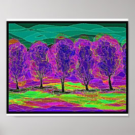 自分のコンピュータアートポスター ポスター