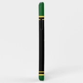 自分のコートを緑の金ゴールドの獅子紋にする Case-Mate iPhoneケース (裏面/右)