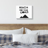 自分のゴールと実績に合わせて移動 – n01 キャンバスプリント (インサイチュ (寝室))