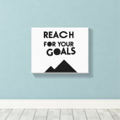 自分のゴールと実績に合わせて移動 – n01 キャンバスプリント (インサイチュ (ウッドフロア))