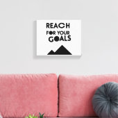 自分のゴールと実績に合わせて移動 – n01 キャンバスプリント (インサイチュ (リビング))