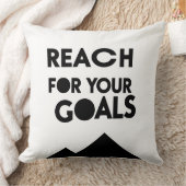 自分のゴールと実績に合わせて移動 – n01 クッション (ブランケット)