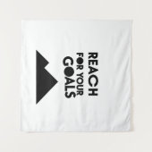 自分のゴールと実績に合わせて移動 – n01 タペストリー (正面(横))