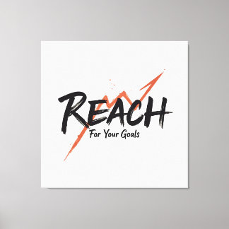 自分のゴールと実績に合わせて移動 – n02 キャンバスプリント