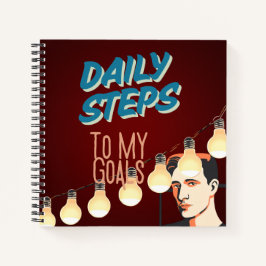 自分のゴールへの毎日の手順 ノートブック
