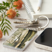 「自分のゴールを視覚化する」モチベーション肯定 キーホルダー (正面右)