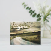 「自分のゴールを視覚化する」モチベーション肯定 ポストカード (スタンド正面)