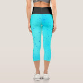 自分のサイズを選ぶ女性カプリス カプリレギンス (裏面)