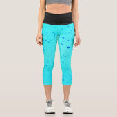 自分のサイズを選ぶ女性カプリス カプリレギンス (正面)