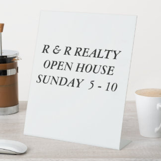 自分のサインをカスタム作る 台座サイン