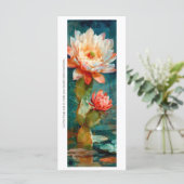 自分のサボテン色彩の鮮やかの花のブックマークを作成 (スタンド正面)