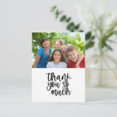 自分のサンキューカードを作る ポストカード (スタンド正面)