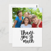 自分のサンキューカードを作る ポストカード (正面/裏面)