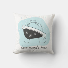 自分のサンタのそりを作成バッグクリスマス クッション