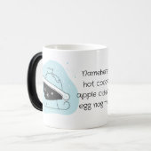 自分のサンタのそりを作成バッグクリスマス モーフィングマグカップ (正面左)