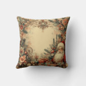 自分のサンタクロースビクトリアンを作成する クッション (裏面)