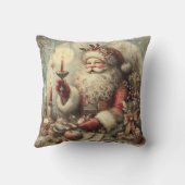 自分のサンタクロースビクトリアンを作成する クッション (裏面)